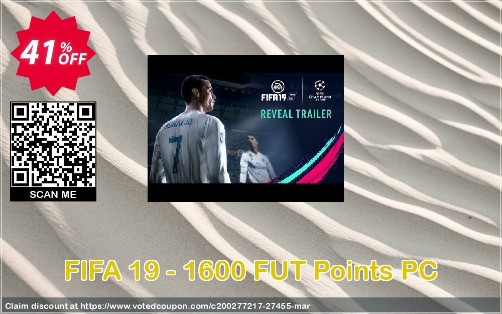 FIFA 19 - 1600 FUT Points PC Coupon, discount FIFA 19 - 1600 FUT Points PC Deal. Promotion: FIFA 19 - 1600 FUT Points PC Exclusive Easter Sale offer 