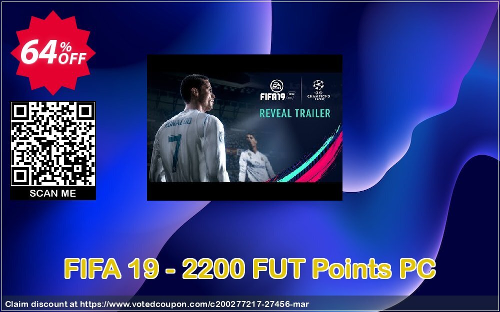 FIFA 19 - 2200 FUT Points PC Coupon, discount FIFA 19 - 2200 FUT Points PC Deal. Promotion: FIFA 19 - 2200 FUT Points PC Exclusive Easter Sale offer 