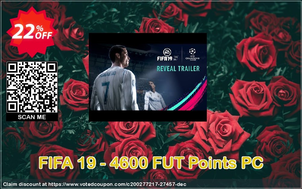 FIFA 19 - 4600 FUT Points PC Coupon Code May 2024, 22% OFF - VotedCoupon
