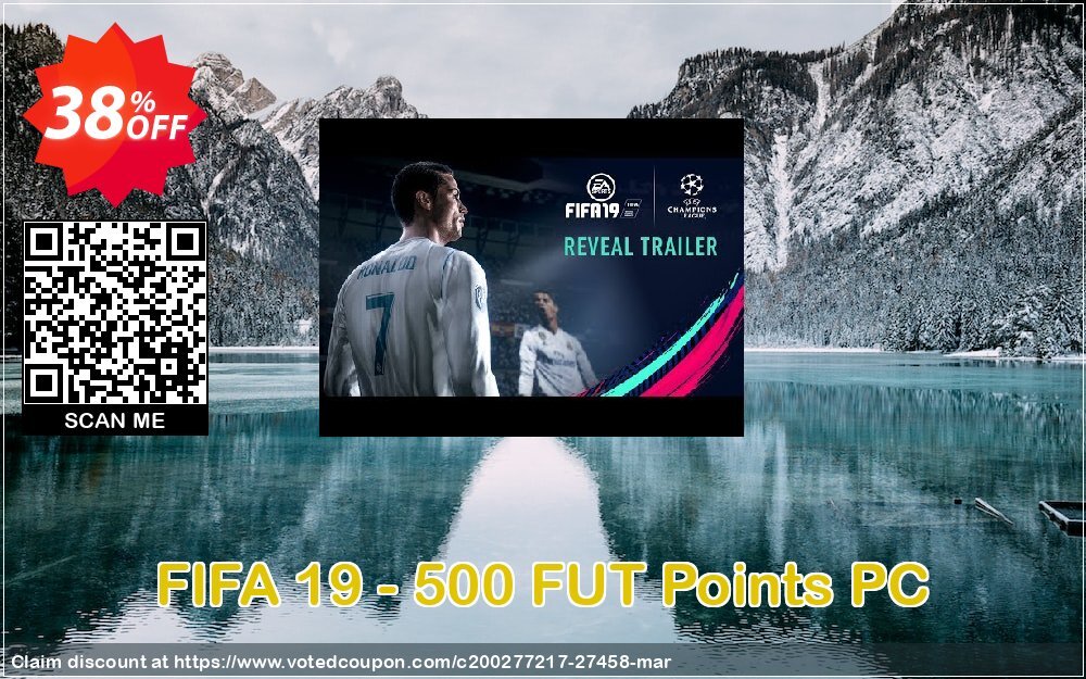 FIFA 19 - 500 FUT Points PC Coupon, discount FIFA 19 - 500 FUT Points PC Deal. Promotion: FIFA 19 - 500 FUT Points PC Exclusive Easter Sale offer 