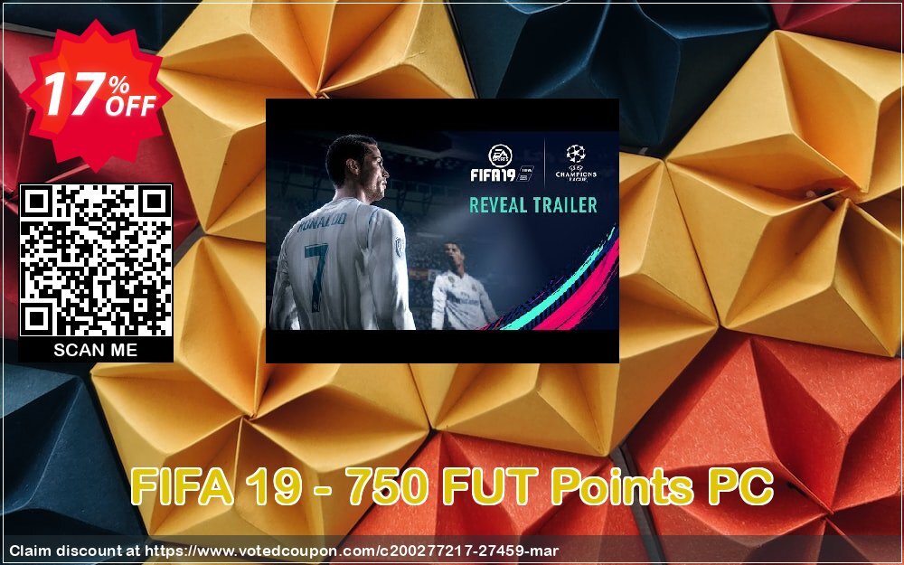 FIFA 19 - 750 FUT Points PC Coupon Code Apr 2024, 17% OFF - VotedCoupon