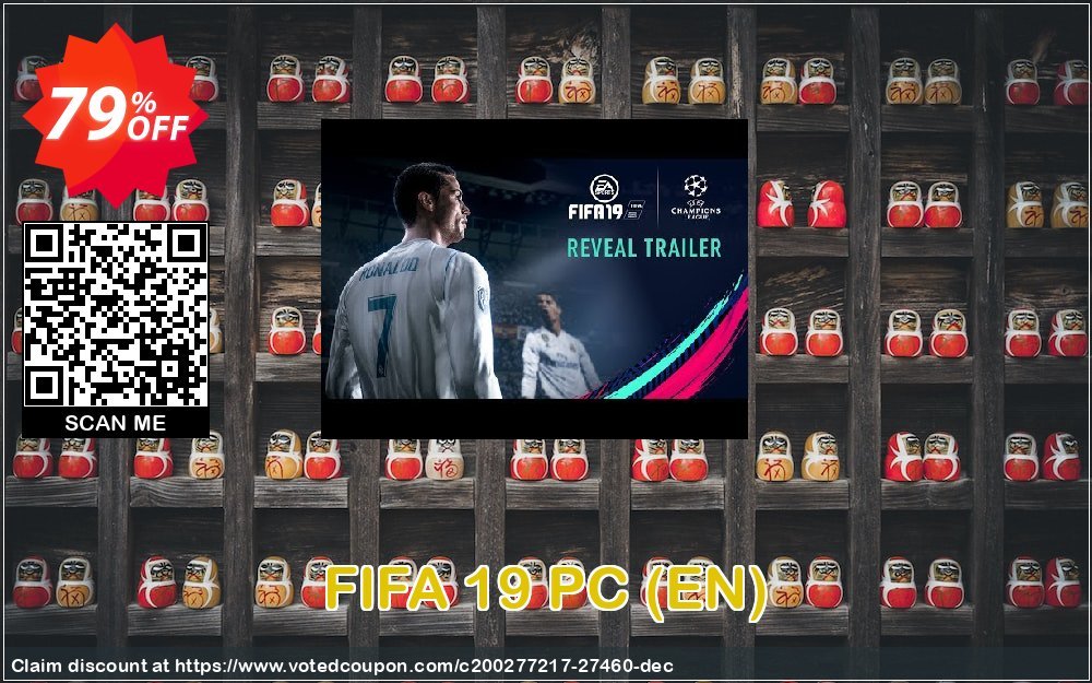 FIFA 19 PC, EN  Coupon, discount FIFA 19 PC (EN) Deal. Promotion: FIFA 19 PC (EN) Exclusive Easter Sale offer 