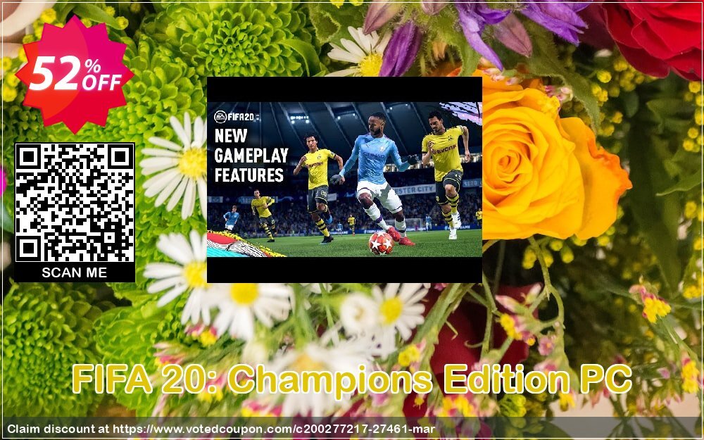 FIFA 20: Champions Edition PC Coupon Code Apr 2024, 52% OFF - VotedCoupon