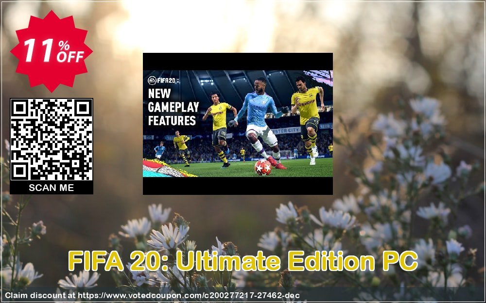 FIFA 20: Ultimate Edition PC Coupon Code Apr 2024, 11% OFF - VotedCoupon