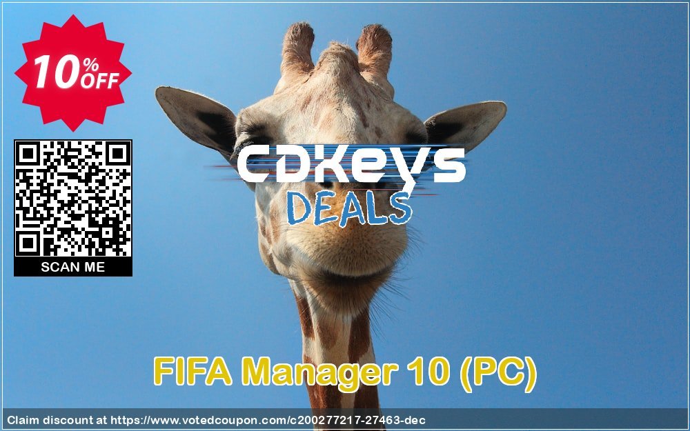 FIFA Manager 10, PC  Coupon Code Apr 2024, 10% OFF - VotedCoupon