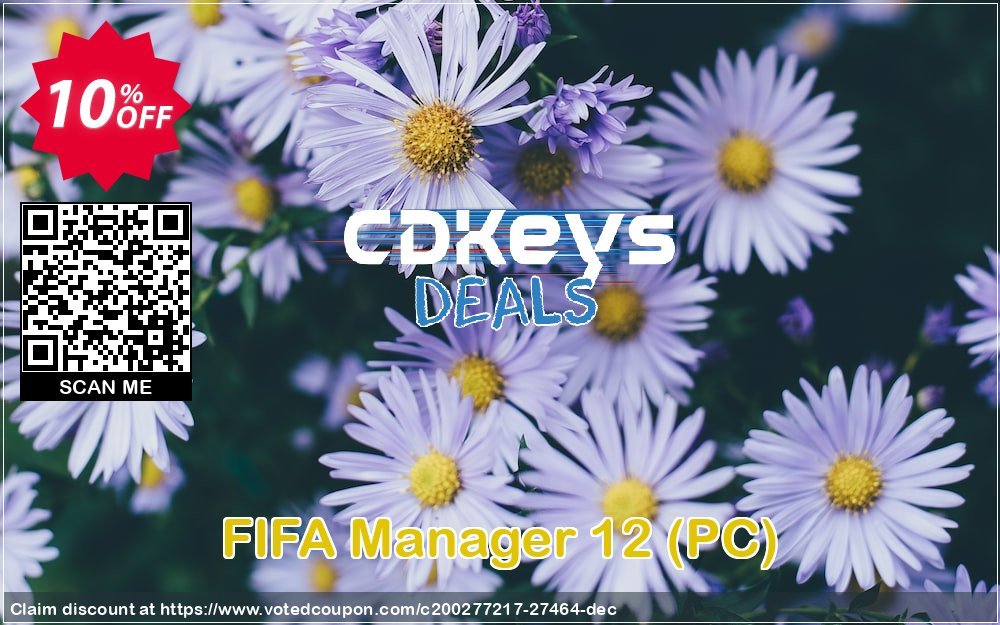 FIFA Manager 12, PC  Coupon Code Apr 2024, 10% OFF - VotedCoupon