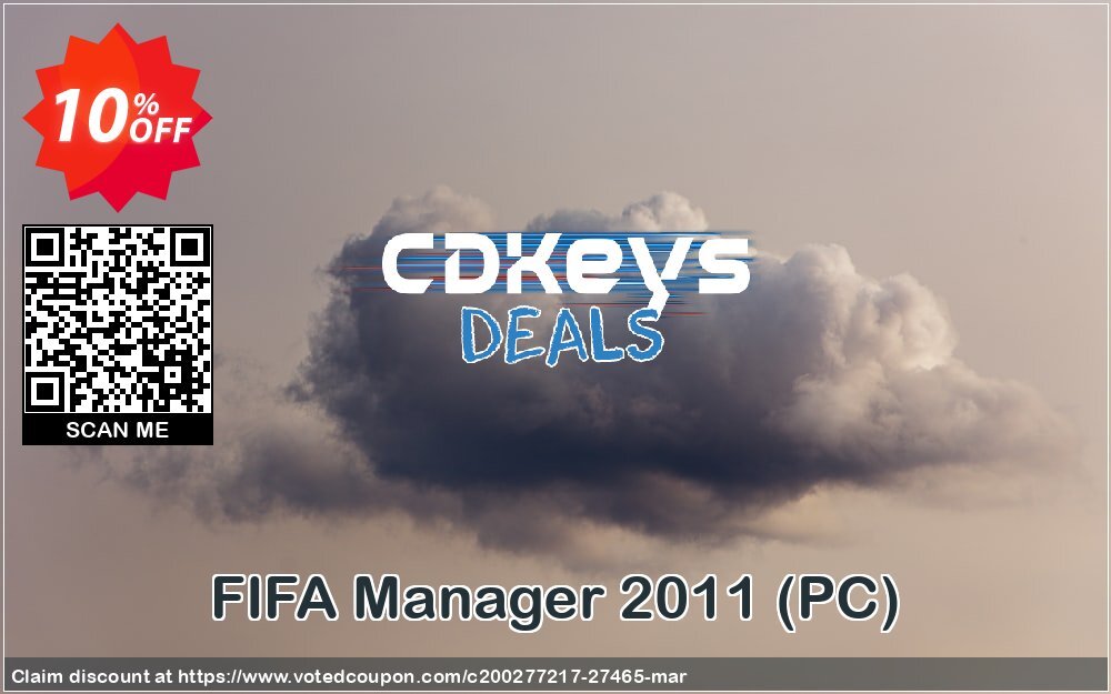 FIFA Manager 2011, PC  Coupon Code Apr 2024, 10% OFF - VotedCoupon