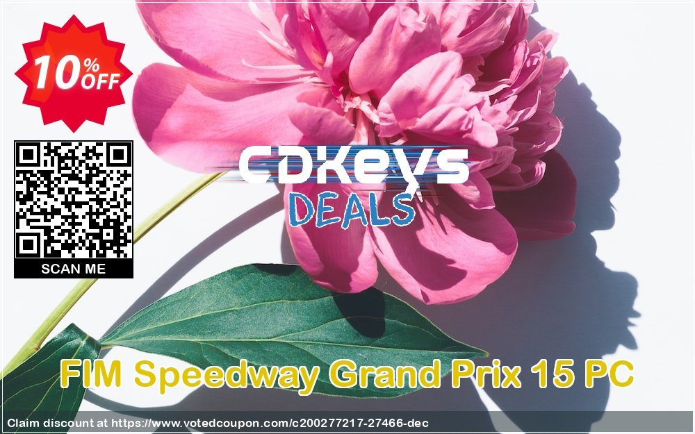 FIM Speedway Grand Prix 15 PC Coupon, discount FIM Speedway Grand Prix 15 PC Deal. Promotion: FIM Speedway Grand Prix 15 PC Exclusive Easter Sale offer 