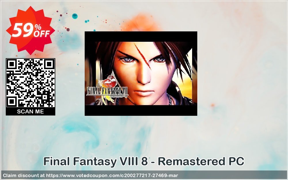 Final Fantasy VIII 8 - Remastered PC Coupon, discount Final Fantasy VIII 8 - Remastered PC Deal. Promotion: Final Fantasy VIII 8 - Remastered PC Exclusive Easter Sale offer 