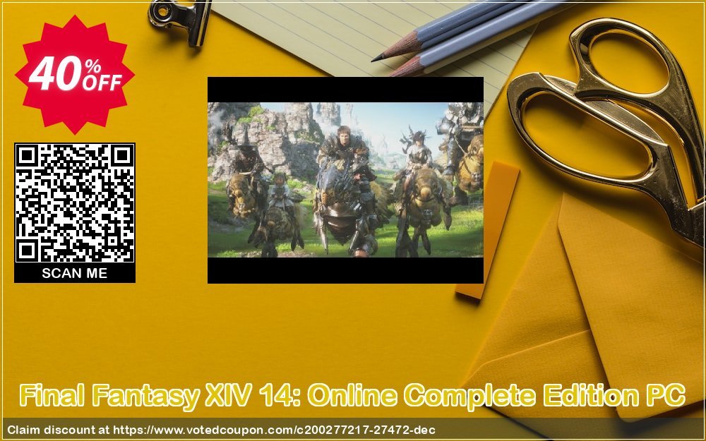 Final Fantasy XIV 14: Online Complete Edition PC Coupon, discount Final Fantasy XIV 14: Online Complete Edition PC Deal. Promotion: Final Fantasy XIV 14: Online Complete Edition PC Exclusive Easter Sale offer 