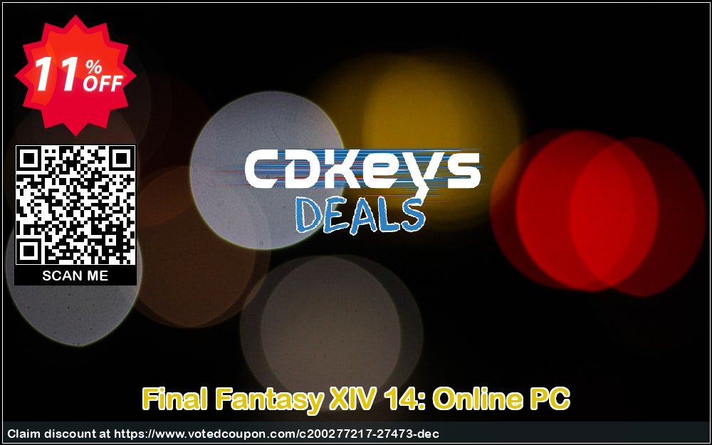 Final Fantasy XIV 14: Online PC Coupon, discount Final Fantasy XIV 14: Online PC Deal. Promotion: Final Fantasy XIV 14: Online PC Exclusive Easter Sale offer 