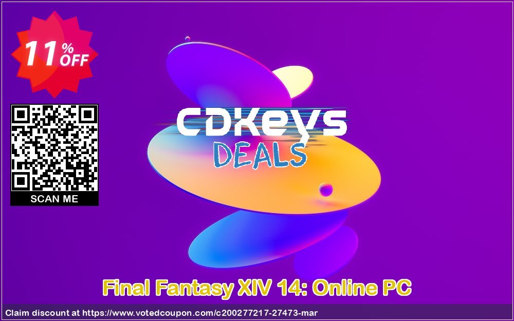 Final Fantasy XIV 14: Online PC Coupon Code Apr 2024, 11% OFF - VotedCoupon