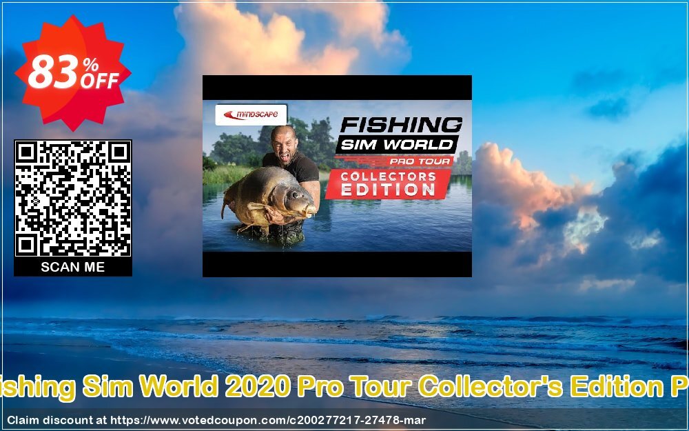 Fishing Sim World 2020 Pro Tour Collector's Edition PC Coupon Code Apr 2024, 83% OFF - VotedCoupon