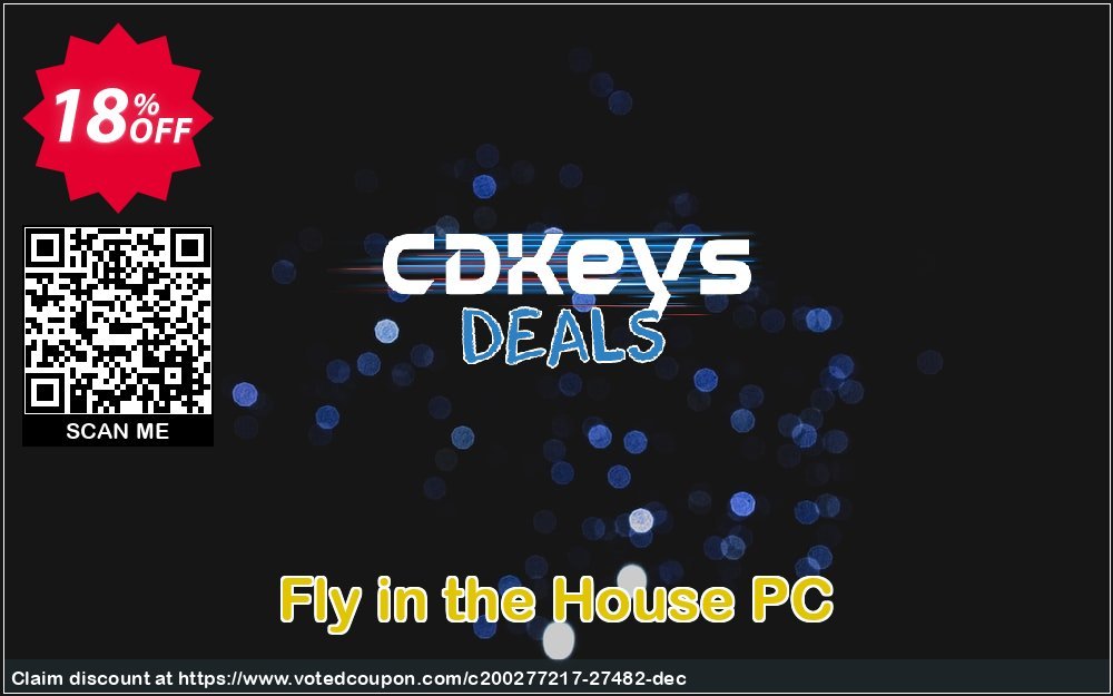 Fly in the House PC Coupon, discount Fly in the House PC Deal. Promotion: Fly in the House PC Exclusive Easter Sale offer 