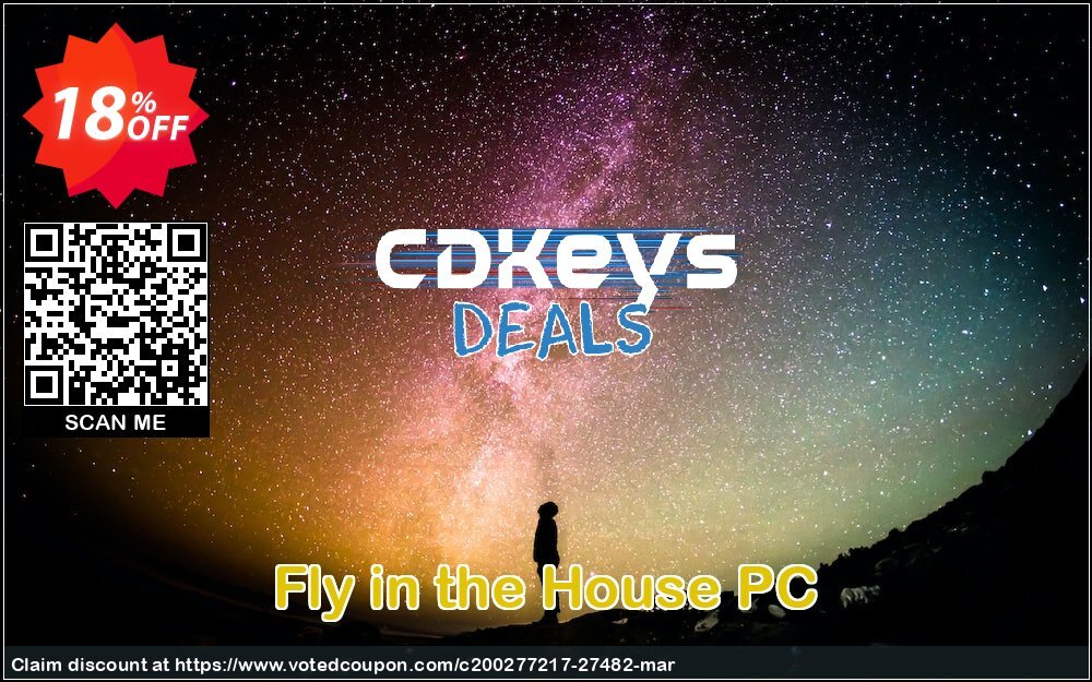 Fly in the House PC Coupon Code May 2024, 18% OFF - VotedCoupon