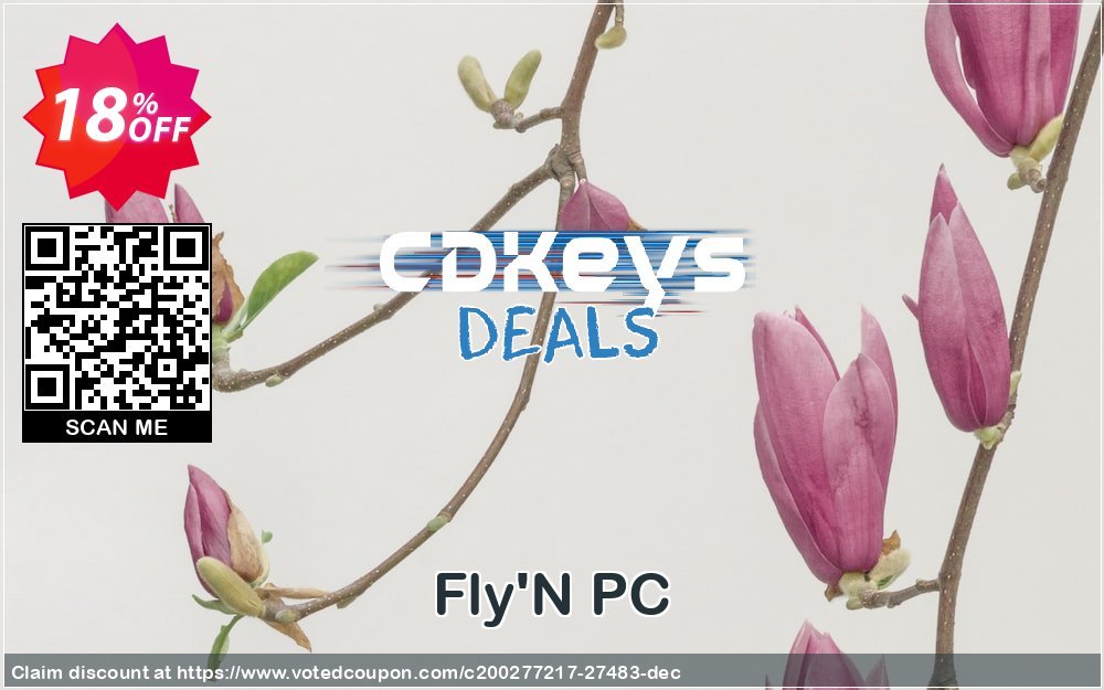 Fly'N PC Coupon Code May 2024, 18% OFF - VotedCoupon
