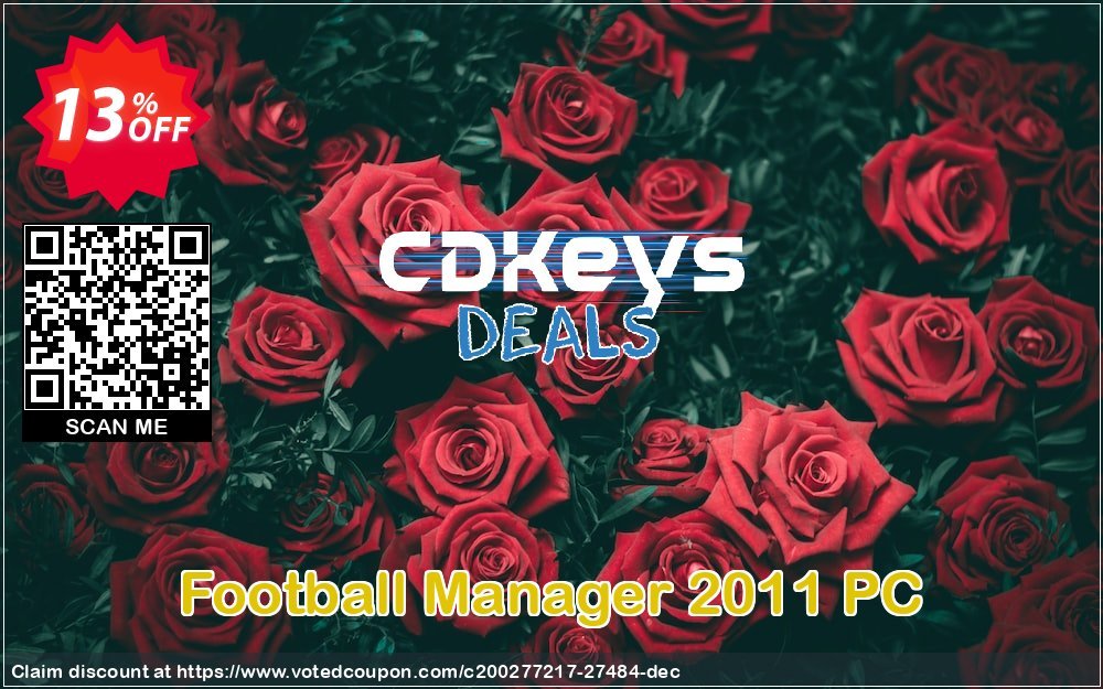 Football Manager 2011 PC Coupon, discount Football Manager 2011 PC Deal. Promotion: Football Manager 2011 PC Exclusive Easter Sale offer 