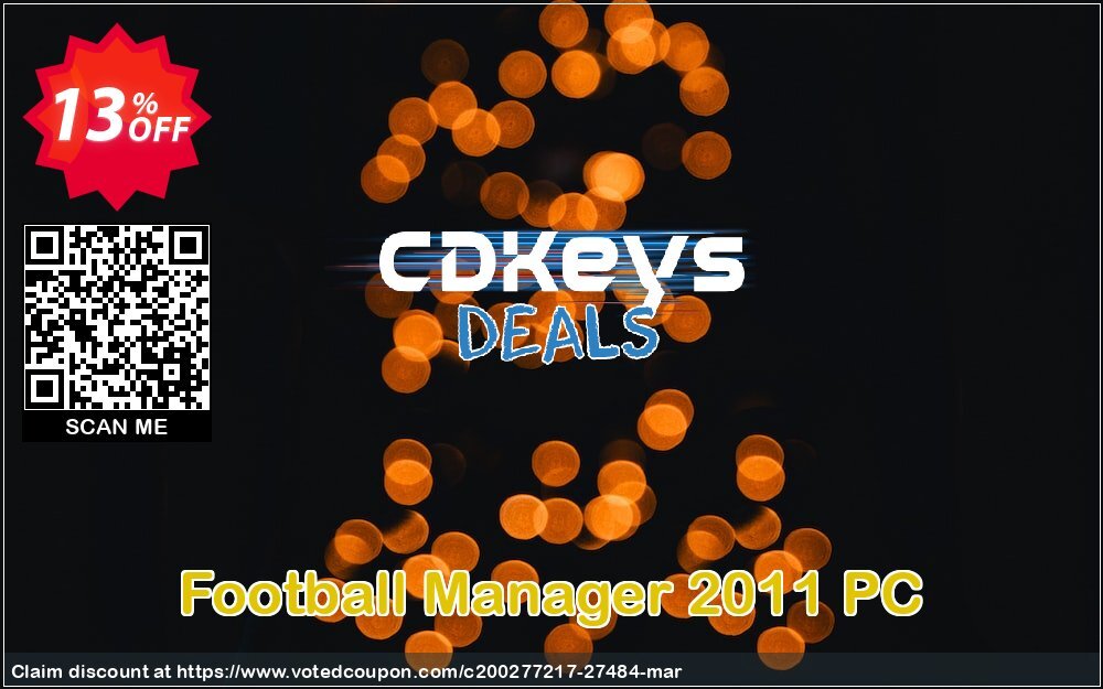 Football Manager 2011 PC Coupon Code Apr 2024, 13% OFF - VotedCoupon