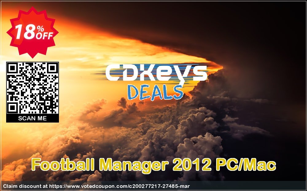 Football Manager 2012 PC/MAC Coupon Code Apr 2024, 18% OFF - VotedCoupon