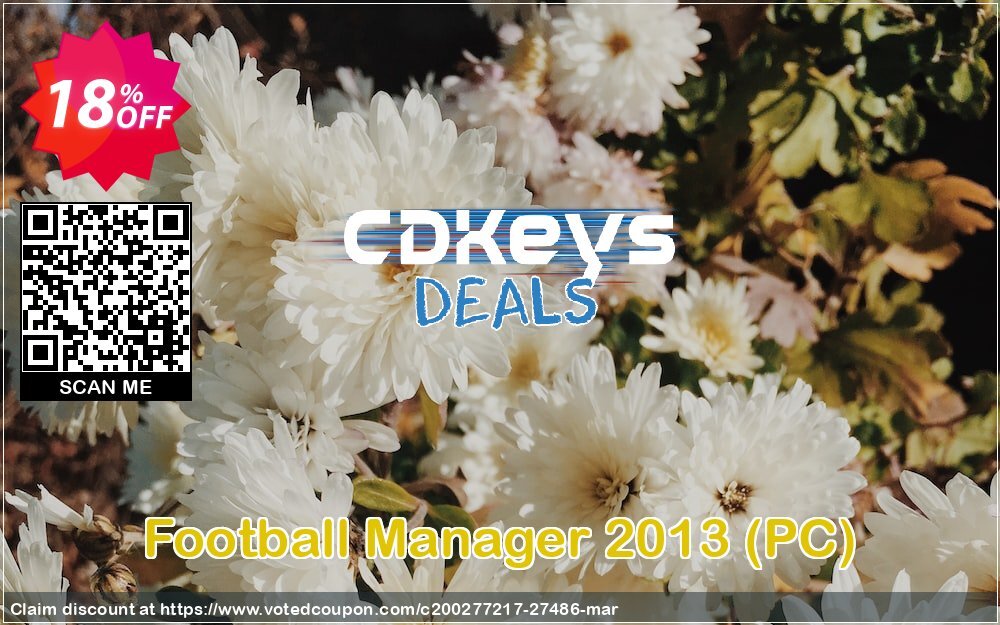 Football Manager 2013, PC  Coupon Code Jun 2024, 18% OFF - VotedCoupon