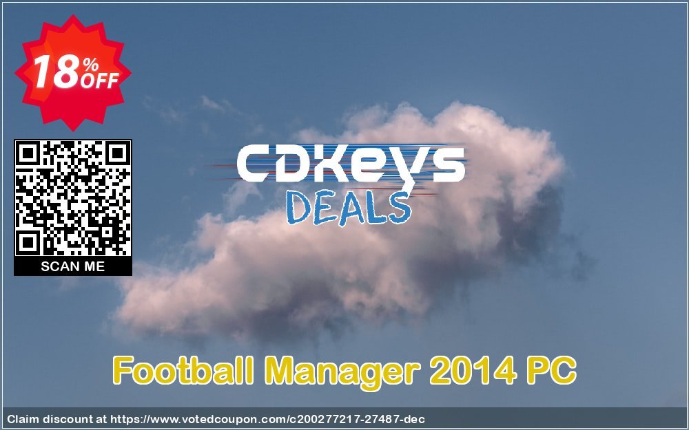 Football Manager 2014 PC Coupon Code Apr 2024, 18% OFF - VotedCoupon