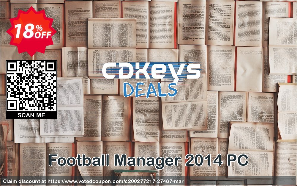 Football Manager 2014 PC Coupon Code Apr 2024, 18% OFF - VotedCoupon