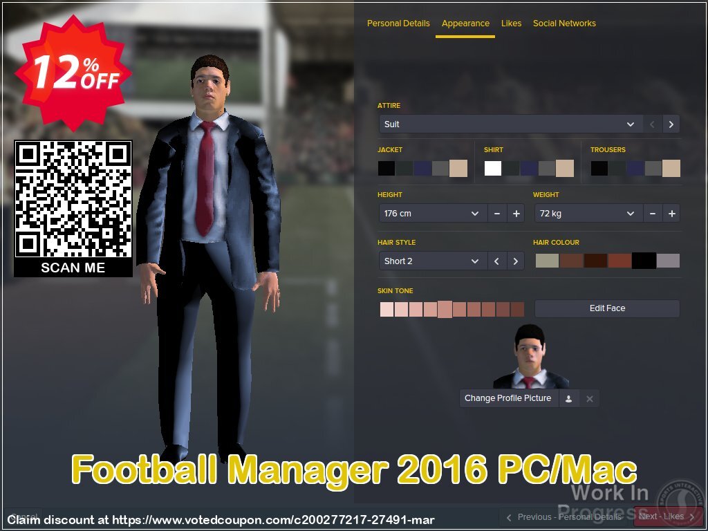 Football Manager 2016 PC/MAC Coupon Code Apr 2024, 12% OFF - VotedCoupon