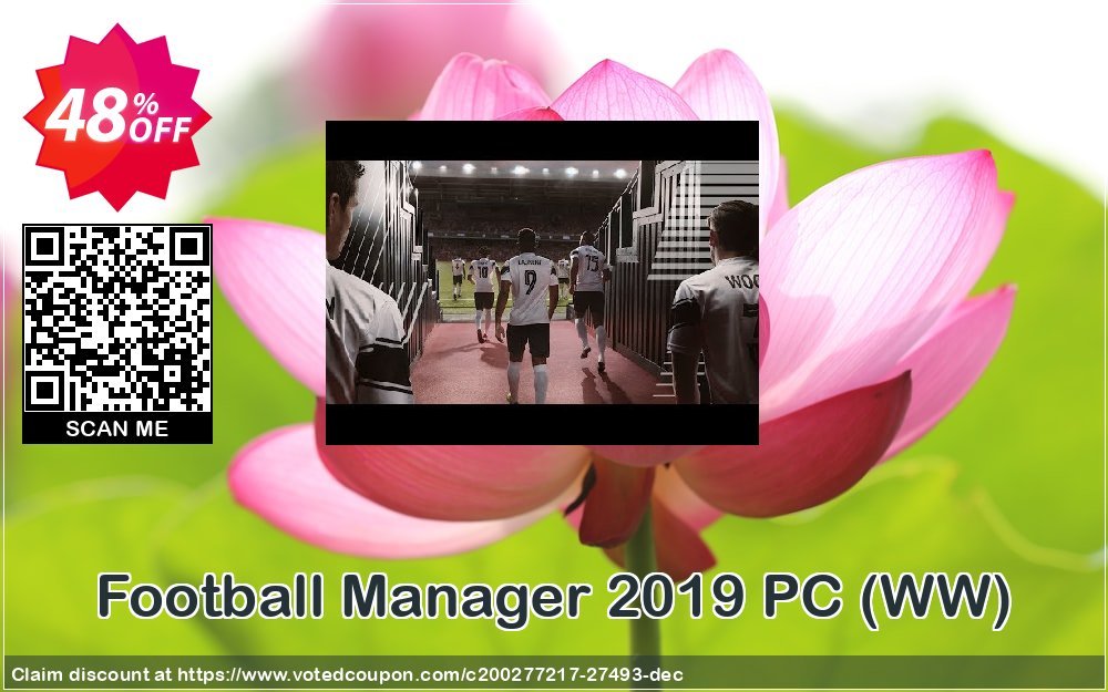 Football Manager 2019 PC, WW  Coupon Code Apr 2024, 48% OFF - VotedCoupon