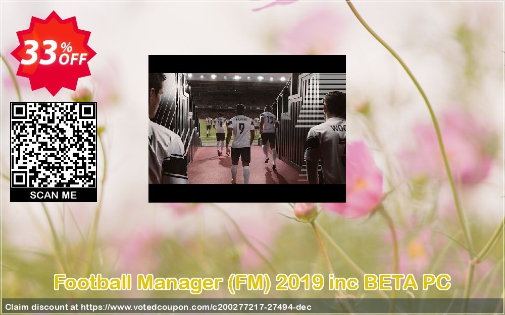 Football Manager, FM 2019 inc BETA PC Coupon Code Apr 2024, 33% OFF - VotedCoupon
