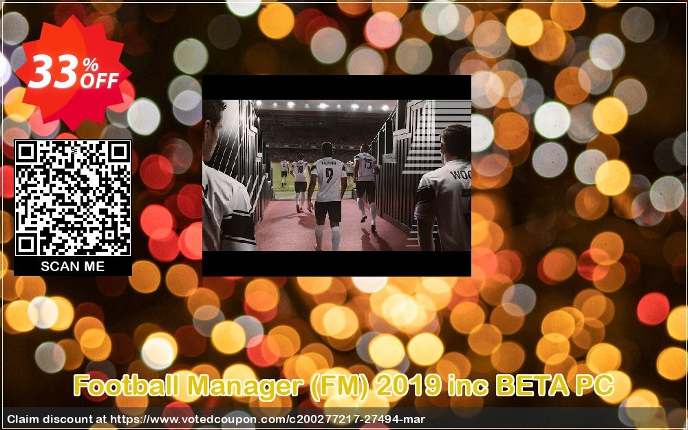 Football Manager, FM 2019 inc BETA PC Coupon, discount Football Manager (FM) 2024 inc BETA PC Deal. Promotion: Football Manager (FM) 2024 inc BETA PC Exclusive Easter Sale offer 