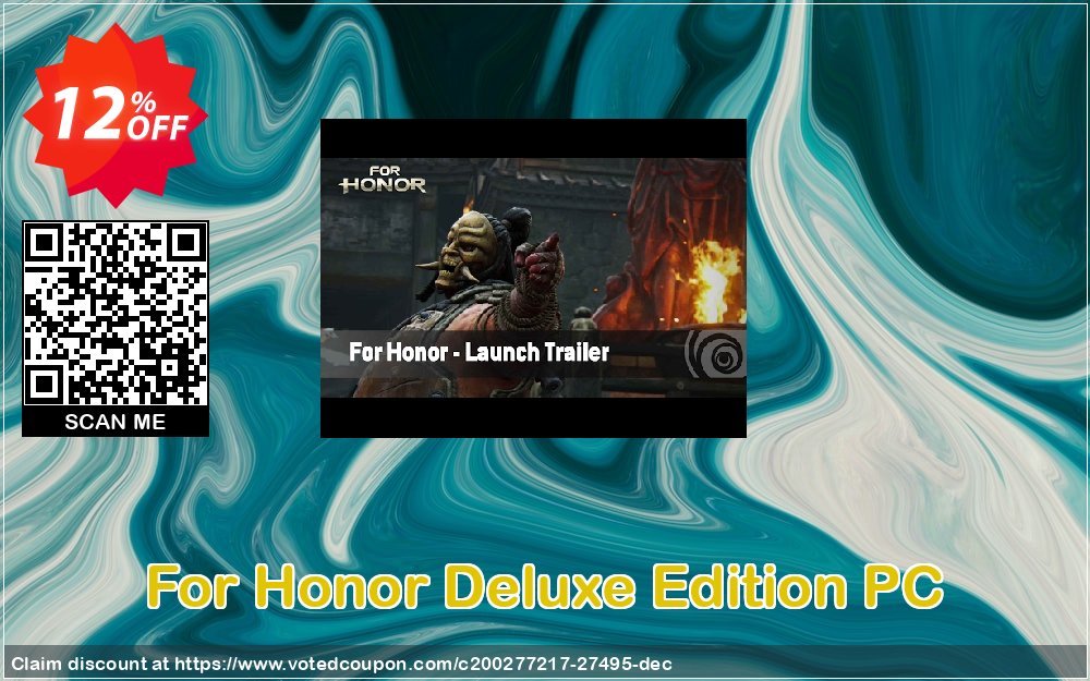 For Honor Deluxe Edition PC Coupon Code May 2024, 12% OFF - VotedCoupon