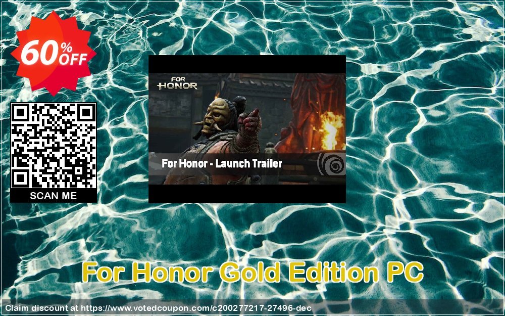 For Honor Gold Edition PC Coupon, discount For Honor Gold Edition PC Deal. Promotion: For Honor Gold Edition PC Exclusive Easter Sale offer 