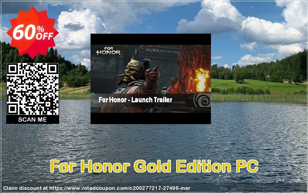 For Honor Gold Edition PC Coupon, discount For Honor Gold Edition PC Deal. Promotion: For Honor Gold Edition PC Exclusive Easter Sale offer 