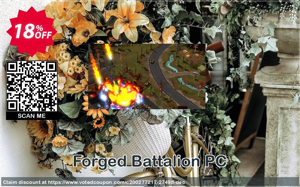 Forged Battalion PC Coupon, discount Forged Battalion PC Deal. Promotion: Forged Battalion PC Exclusive Easter Sale offer 
