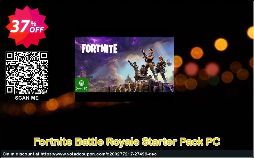 Fortnite Battle Royale Starter Pack PC Coupon Code Apr 2024, 37% OFF - VotedCoupon