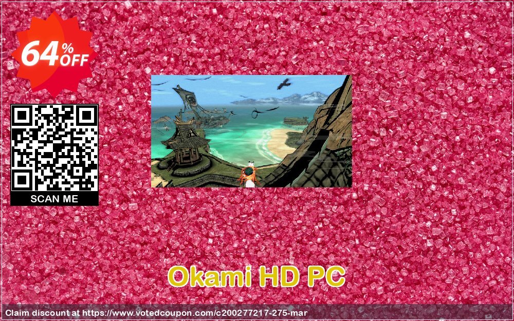 Okami HD PC Coupon, discount Okami HD PC Deal. Promotion: Okami HD PC Exclusive offer 