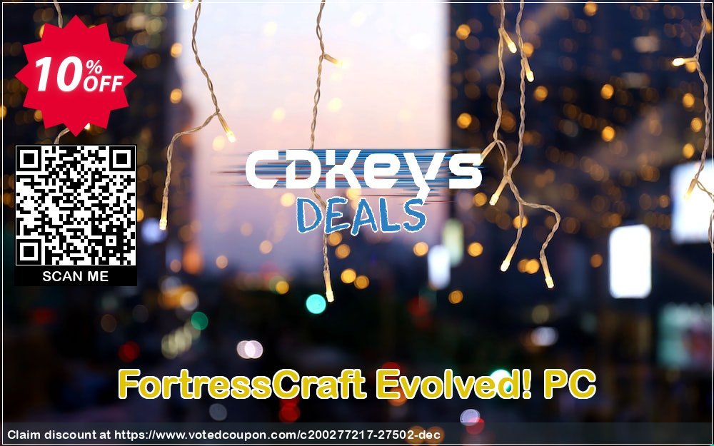 FortressCraft Evolved! PC Coupon, discount FortressCraft Evolved! PC Deal. Promotion: FortressCraft Evolved! PC Exclusive Easter Sale offer 
