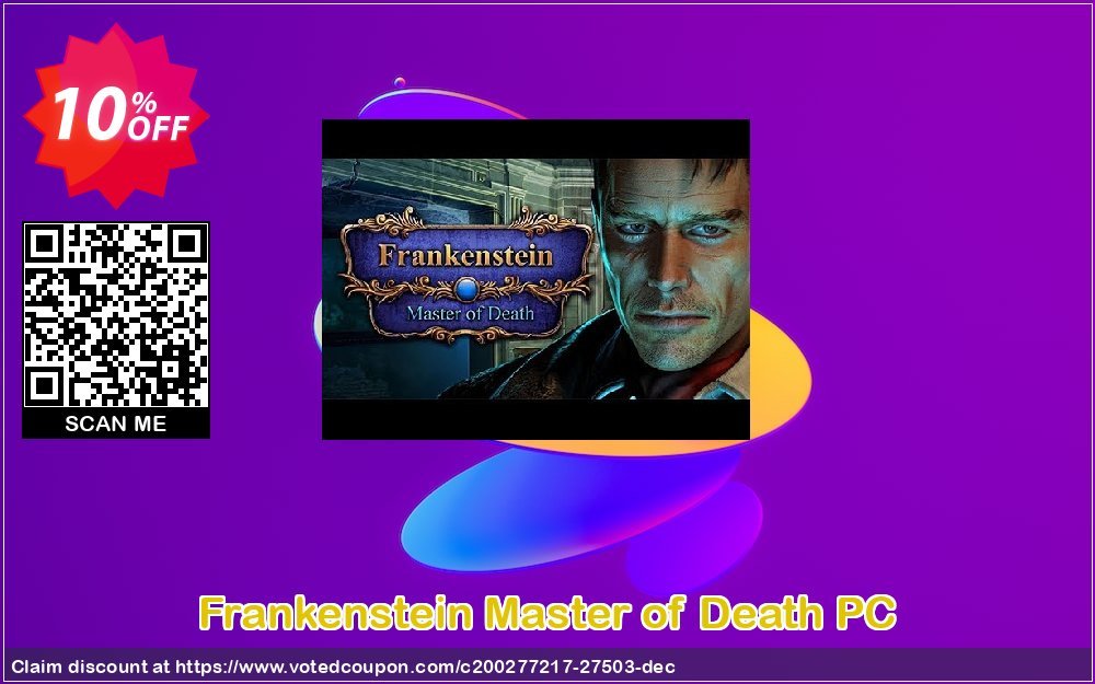 Frankenstein Master of Death PC Coupon Code May 2024, 10% OFF - VotedCoupon
