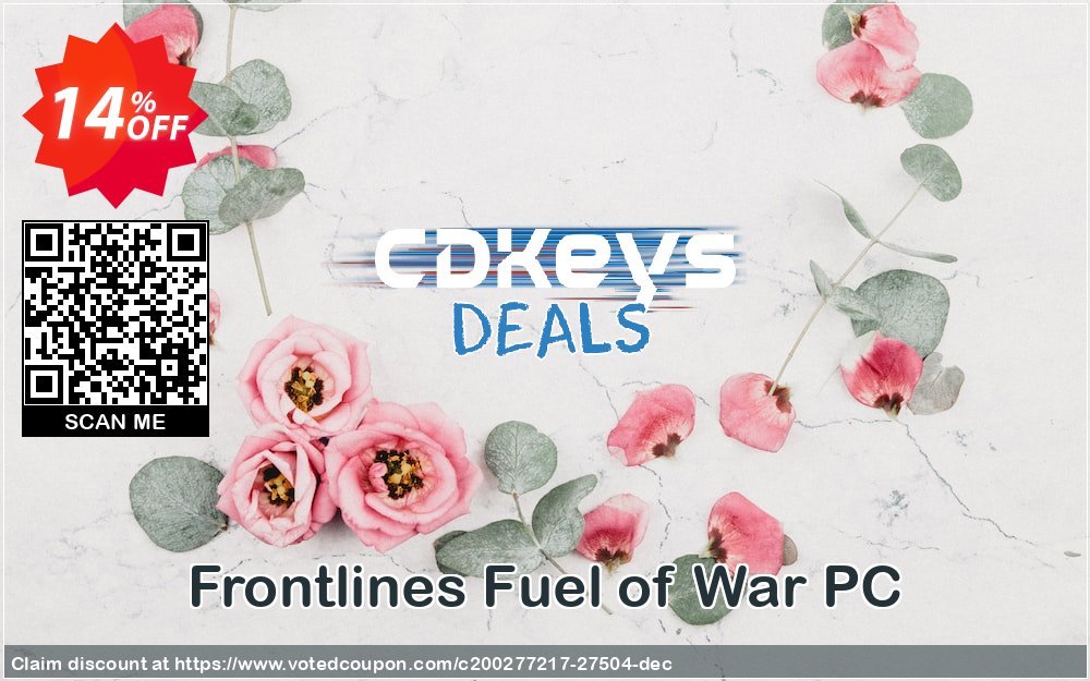 Frontlines Fuel of War PC Coupon, discount Frontlines Fuel of War PC Deal. Promotion: Frontlines Fuel of War PC Exclusive Easter Sale offer 