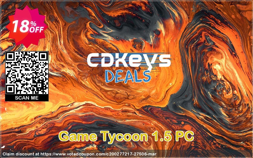 Game Tycoon 1.5 PC Coupon Code May 2024, 18% OFF - VotedCoupon