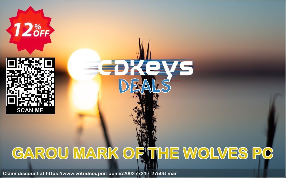 GAROU MARK OF THE WOLVES PC Coupon, discount GAROU MARK OF THE WOLVES PC Deal. Promotion: GAROU MARK OF THE WOLVES PC Exclusive Easter Sale offer 