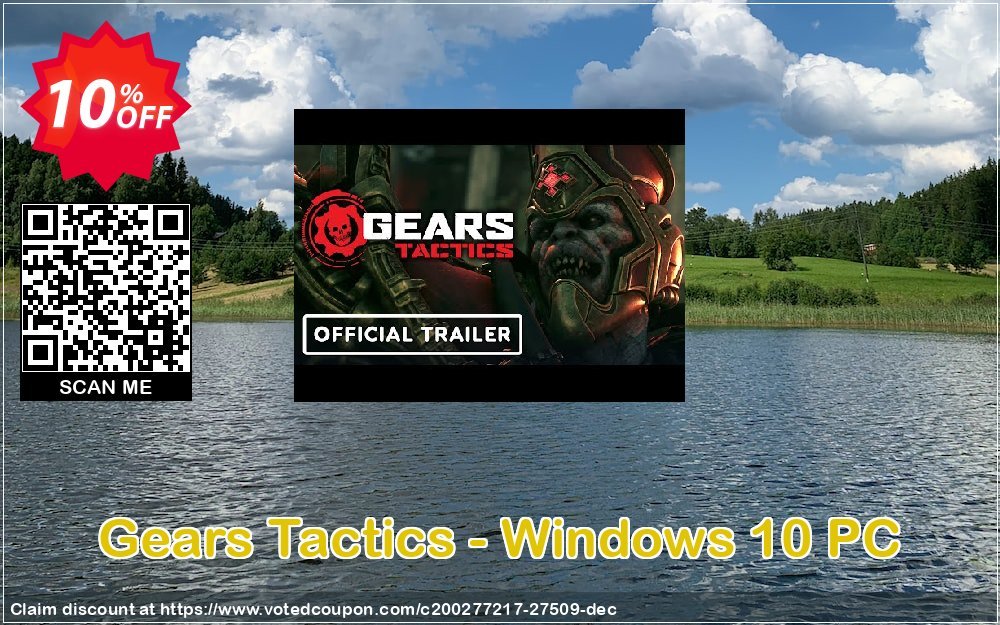 Gears Tactics - WINDOWS 10 PC Coupon, discount Gears Tactics - Windows 10 PC Deal. Promotion: Gears Tactics - Windows 10 PC Exclusive Easter Sale offer 