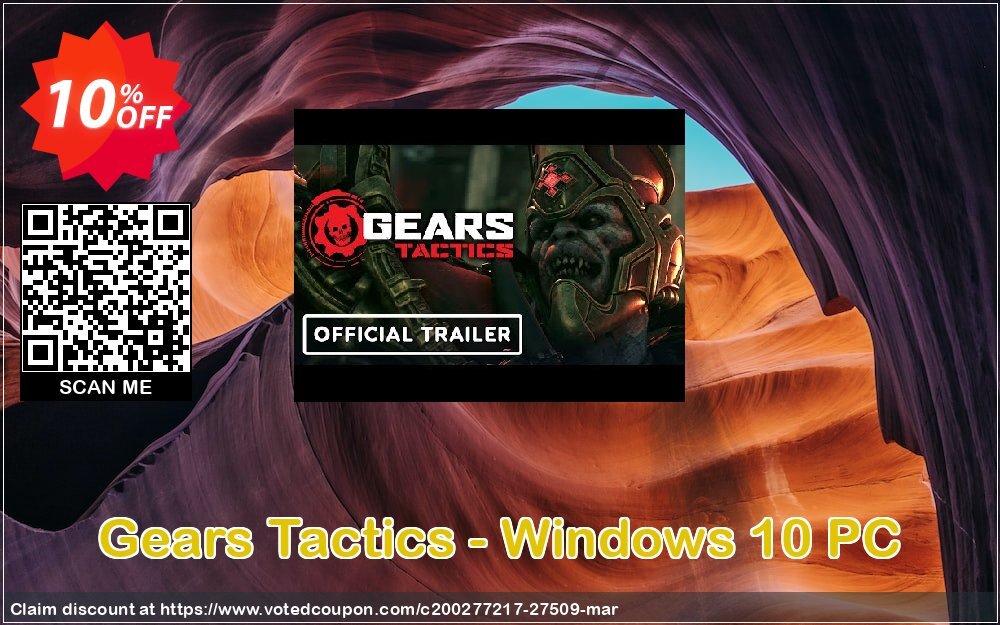 Gears Tactics - WINDOWS 10 PC Coupon Code Apr 2024, 10% OFF - VotedCoupon