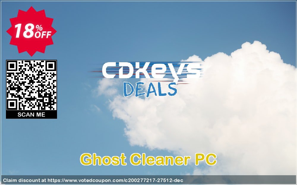 Ghost Cleaner PC Coupon Code May 2024, 18% OFF - VotedCoupon
