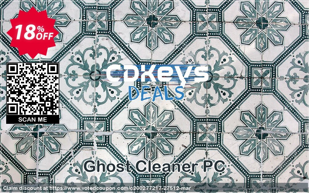 Ghost Cleaner PC Coupon, discount Ghost Cleaner PC Deal. Promotion: Ghost Cleaner PC Exclusive Easter Sale offer 