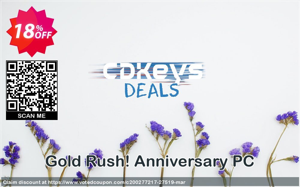 Gold Rush! Anniversary PC Coupon Code May 2024, 18% OFF - VotedCoupon