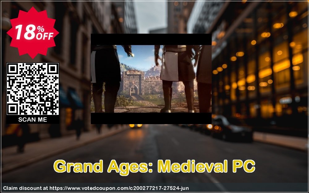 Grand Ages: Medieval PC Coupon Code May 2024, 18% OFF - VotedCoupon