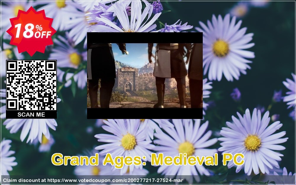 Grand Ages: Medieval PC Coupon Code May 2024, 18% OFF - VotedCoupon