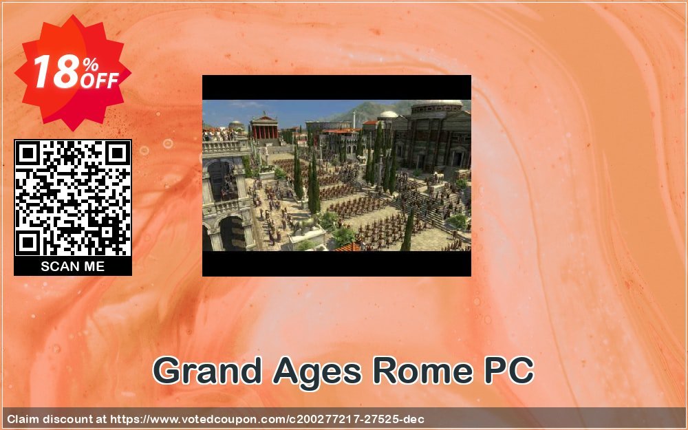 Grand Ages Rome PC Coupon Code May 2024, 18% OFF - VotedCoupon