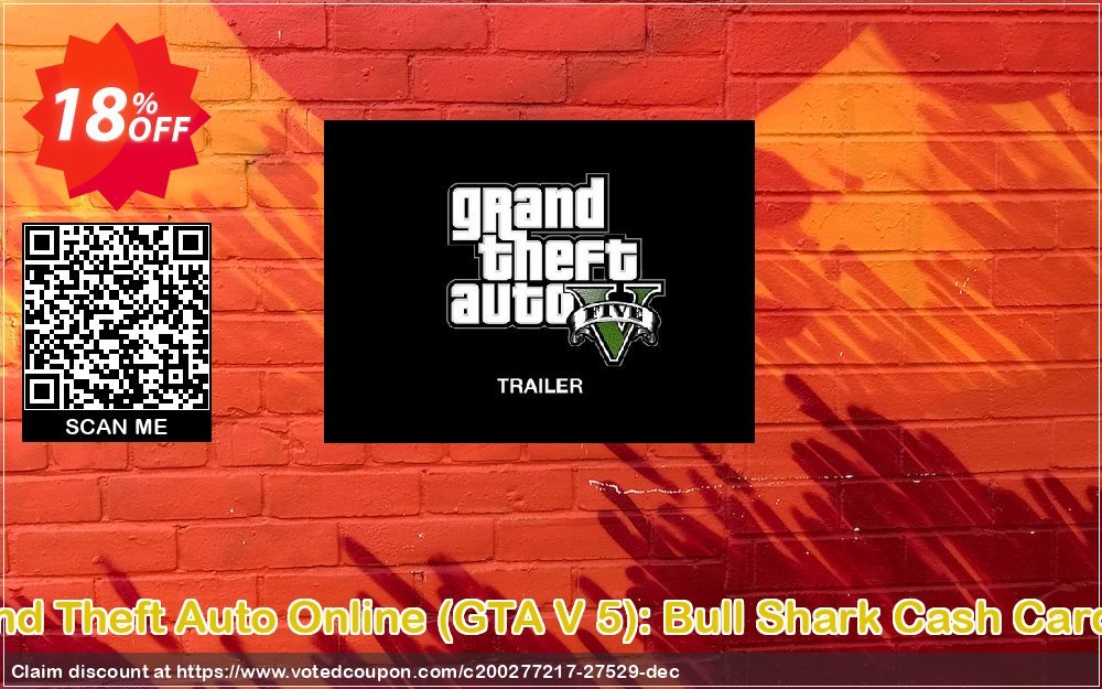 Grand Theft Auto Online, GTA V 5 : Bull Shark Cash Card PC Coupon, discount Grand Theft Auto Online (GTA V 5): Bull Shark Cash Card PC Deal. Promotion: Grand Theft Auto Online (GTA V 5): Bull Shark Cash Card PC Exclusive Easter Sale offer 
